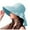 Blue, variant on Wide Brim Ponytail Adjustable Beach Hat Sun Hat Hat Bands for Women Show Visor Desert Hat Get Well Hat Hats for Women Small Head Roofing Hats Shelter Hat Roll up Beach Hat Parlor Hats