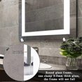 thumbnail image 5 of Mirror Clips, 8 Pieces Zinc Alloy Glass Shelf Bracket, Mirror Fasteners for Fixing Glass Mirrors, 5 of 5