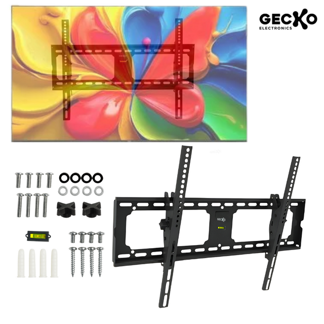 Soporte Fijo para TV Gecko Electronics GK-T90