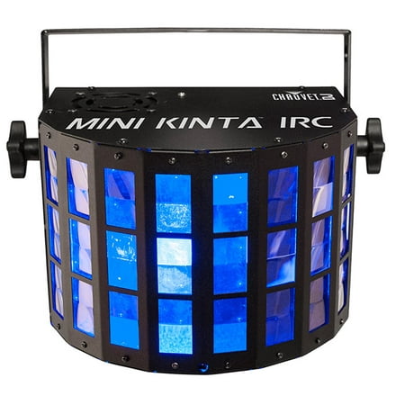 Chauvet DJ Mini Kinta IRC LED RGBW Multi-Color DMX Ambient Derby Light Effect