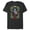 Dark Heather, variant on Holiday Christmas Avengers Captain America Nutcracker - Short Sleeve Blended T-Shirt for Adults - Customized-Yellow