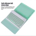 thumbnail image 4 of Case With Backlit Keyboard For Samsung Galaxy Tab A7 Lite 8.7 Inch 2021 (model: Sm-t220/sm-t225)( Color : Green ), 4 of 4