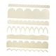 thumbnail image 2 of Moldura de madera en forma de abanico,Moldura decorativa de madera en forma de abanico para hacer tú mismo,Moldura de madera en forma de abanico sin terminar con forma de onda,Moldura, 2 of 9