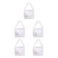 thumbnail image 1 of kurtrusly Handbag For Any Occasion Any Outfit Practical Gifts Canvas Shoulder Bag bleached 5Set, 1 of 6