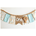 thumbnail image 5 of Cute Polka Dot Gingham Burlap Banner with Cookie One Decoration Birthday Party Supplies Backdrop Decorations Photography Props First Birthday Decor Background Party Decor, 5 of 8