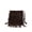 Coffee, variant on gcong Elegant Finish Messenger Bag With Tassel Small Square Design For Daily Use And Versatile Occasions