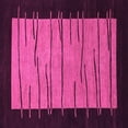 thumbnail image 1 of Ahgly Company Indoor Square Abstract Pink Modern Area Rugs, 8' Square, 1 of 4