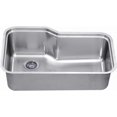 thumbnail image 1 of 31 in. L Undermount Single Bowl - 16 Gauge, 1 of 1