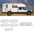 thumbnail image 4 of 5pcs Door Catch Holder Latch for RV Motorhome  Traile Travel Baggage,  ABS Material, Spring Loaded Hinge, Integrated Latch, 4 of 8