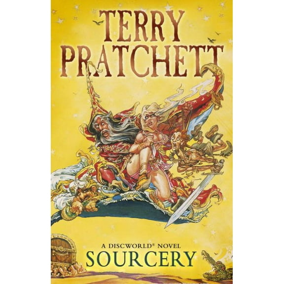 Sourcery : A Discworld Novel