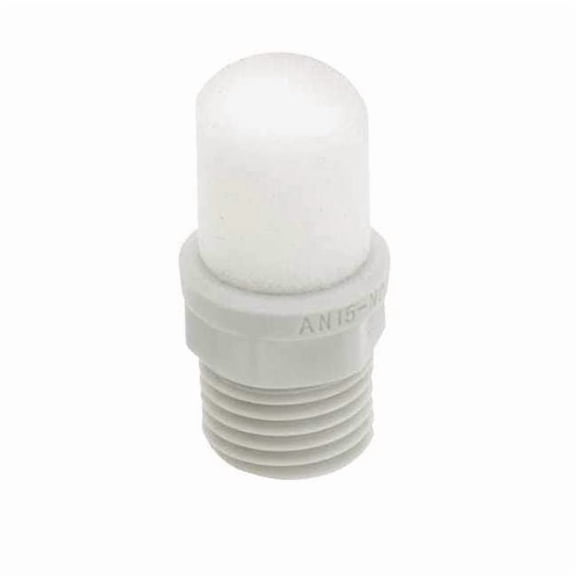 Smc Silencer,1/4" NPT Thread AN15-N02