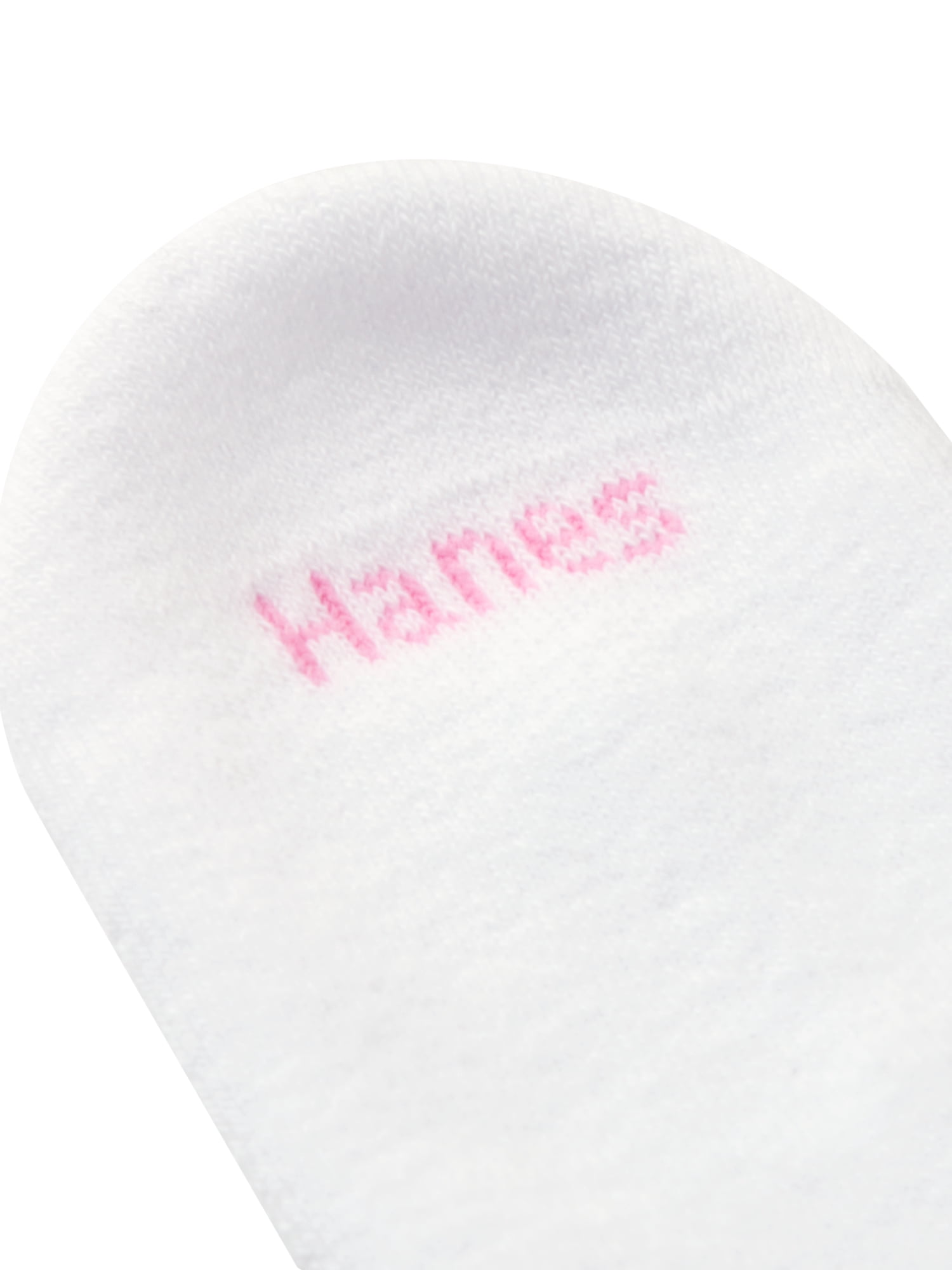 Hanes Womens CottonSoft No Show Socks, 10-Pack, Size 4-10