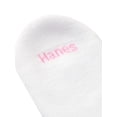 thumbnail image 6 of Hanes Womens CottonSoft No Show Socks, 10-Pack, Size 4-10, 6 of 9