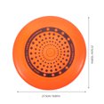 thumbnail image 2 of WRITWAA Flying Disk Flying Disc Orange PE 1Pcs for Skill Development, 2 of 8