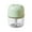 Mint Green, variant on Garlic Chopper Small Veggie Chopper Portable Onion Chopper | Miini Kitchen Food Processor Removable Design Vegetables Chopper Versatile Meat Tool For Kitchen/ Mini Electric Garlic Press Mint Green