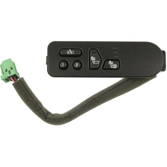 Seat Heater Switch - Compatible with 2003 - 2006 GMC Sierra 3500 2004 2005