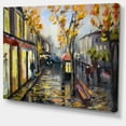 thumbnail image 2 of City en Abat-Jour Jaune - Impression sur Toile Paysage Moderne, 2 of 3