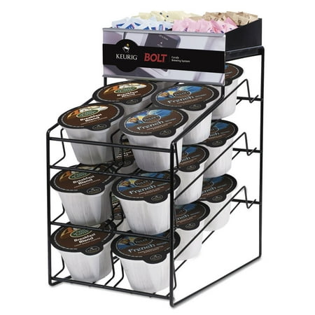 - Keurig Bolt Pack Wire Rack, Black, 15 x 10 3/4 x 18 1/2 -GMT40585