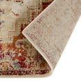 thumbnail image 5 of Luxe Weavers Traditional Vintage Oriental Ivory 9x12 Area Rug, 5 of 7