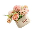 thumbnail image 2 of Simulation Bonsai Artificial Potting Fake Flower Silk Decorative Household Accessories Pressure Alleviation Sweet Gift, 2 of 10