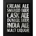 thumbnail image 2 of Grey, Jace 20x24 Black Modern Framed Museum Art Print Titled - Cream Ale, 2 of 5