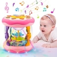 thumbnail image 1 of Proyector musical Light Up Ocean de juguete Tsomtto para bebés de 1 a 3 años, 1 of 6
