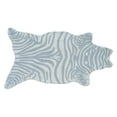 thumbnail image 5 of THE RUG MARKET25618B Mini Zebra Pink Rug, 5 of 8
