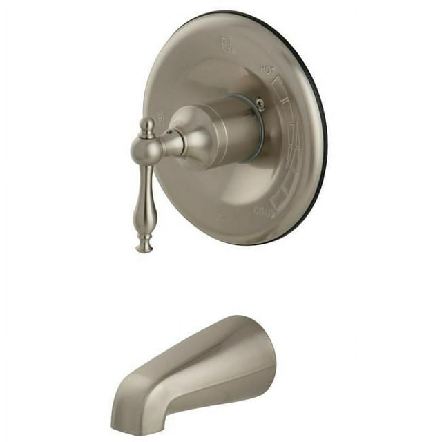 Kingston Brass KB1638NLTO Bac Robuste de 5 Pouces, Nickel Brossé