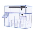 thumbnail image 2 of Caja para pecera, accesorios para acuario, caja colgante transparente para pecera de tortuga con tapa para 26 cm x 135 cm x 225 cm, 2 of 8