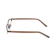 thumbnail image 4 of NEW THALIA PRECIOSA WOMENS/LADIES DESIGNER FULL-RIM EGGPLANT / TAFFY STAINLESS STEEL SCHOOL TEACHER LOOK FRAME DEMO LENSES 49-15-135 SPRING HINGES EYEGLASSES/EYE GLASSES, 4 of 9