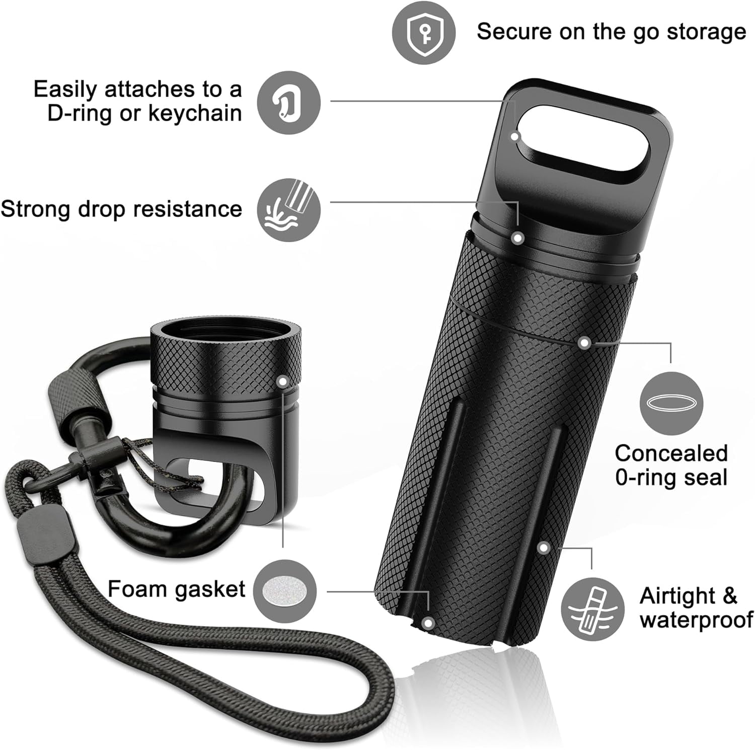 Crypto Ring Wallet My HALO Ring Black Fire Black And Gold Bitcoin Crypto  Ring