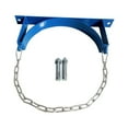 thumbnail image 2 of Soporte para cilindro de gas Soporte para tanque Soporte de pared Soporte de metal Cilindros comprimidos Soporte para cadena de seguridad Soporte para , Azul individual, 2 of 8