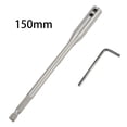thumbnail image 2 of 2Pcs/Set Drill Bit Extension Bar 150Mm 300Mm Hex Shank Extender Wrench Kit Tool 150Mm, 2 of 8