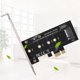 thumbnail image 5 of Convertidor De Conector De Tarjeta De Expansión Pci-E A M.2 Para Disco Duro M2 Ngff Nvme sonducket EL007826-00, 5 of 6