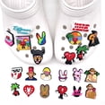 thumbnail image 3 of Charms 1PCS Bad Bunny Jibbitz Zapatos Encantos Crors Sandalia Niños Pulsera Accesorios Moda Unisex Fiesta Regalos De Cumpleaños, 3 of 4