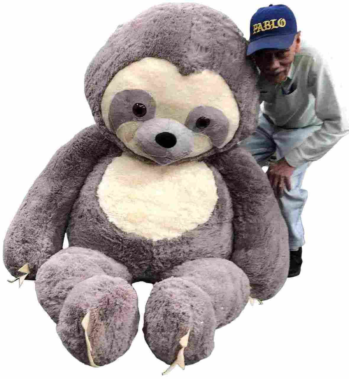 big sloth teddy