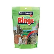 Vitakraft Nibble Rings Small Animal Treat, 10.6 oz.