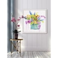 thumbnail image 5 of Marmont Hill - "Garden Bloom II" by Julie Joy Framed Painting Print, 5 of 5