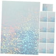 thumbnail image 4 of Hemoton  10 Sheets Print Pvc Stickers Large Paper Pad Stationery Adhesive Printing, 4 of 8