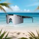thumbnail image 5 of Gafas De Sol Deportivas FAJIAN, Gafas De Sol Polarizadas, Gafas De Protección Contra El Viento Y El Polvo Al Aire Libre, Gafas De Sol Masculinas Y Femeninas Para Bicicletas Espejo Uv400, C25, 5 of 6
