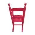 thumbnail image 5 of Wooden Child Rocking Chair, Wood Kids Rocking Chair for Boys and Girls, Stronger Indoor and Outdoor Toddler Rocking Chair, Rocking Chair for Children Aged 3-8 (Rose Red), 5 of 7