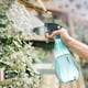 thumbnail image 5 of Regadera a presión de gran capacidad de 600 ml | Boquilla de pulverización fina ajustable para jardinería, plantas y limpieza del hogar | Botella de riego de plástico con bomba manual, 5 of 6
