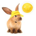 thumbnail image 4 of Mini Sombrero de mascotas Bunny Hat Sombrero Pequeño Animales Sombrero Mini Cubierta de cabeza para mascotas Accesorio de disfraces para mascotas, 4 of 7