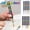 Black, variant on Under 1$ Product! Acrylic Paint Pens, Soft Brush Tip Markers, Ideal for Canvas, Rock, Wood, Stone, Glass, Ceramic, Fabric Painting, DIY Crafts (1Pack, Blue)