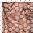 thumbnail image 3 of Soimoi Georgette Viscose Fabric Shells Ocean Printed Craft Fabric by the Yard 42 Inch Wide, 3 of 6