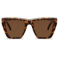 thumbnail image 3 of Lentes de Sol SOJOS de Moda Cuadrados Grandes con Ojo de Gato SJ2179 para Mujer, 3 of 5