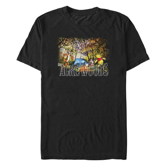 Men's Winnie the Pooh Pooh And Friends Acre Woods Graphic T-Shirt