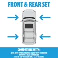 thumbnail image 4 of Bilstein 5100 Series Set of Front and Rear Shocks fits 2007 2009 4Runner FJ Cruiser 4WD with 0-2.5 Inch Front Lift and 0.5-2.5 Inch Rear Lift - Improves Ride Quality - Includes TrendsAuto Decal, 4 of 4