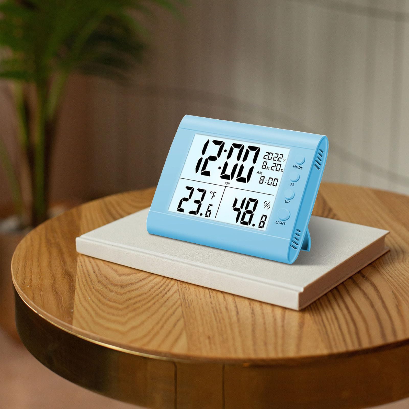 Hygrometers Indoor Multi Functional Electronic Temperature And Humidity ...