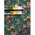 thumbnail image 3 of AS Creation Zetta Blue Floral Riot Wallpaper, 3 of 10